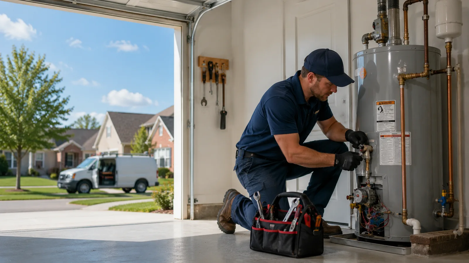 Trusted Water Heater Repair Professionals in Kannapolis, NC